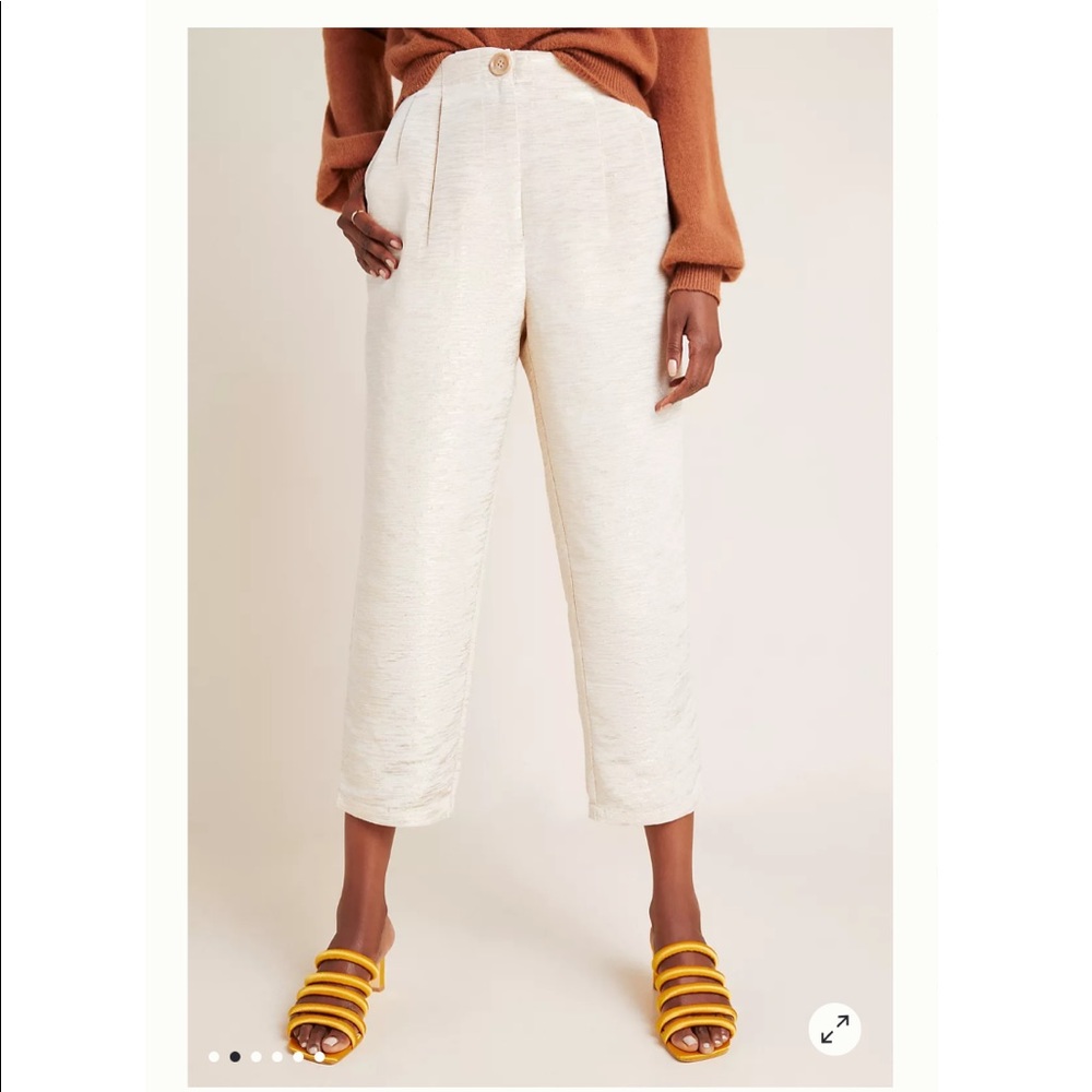 Corey Lynn Calter Shimmer Trousers